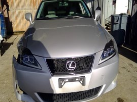 2008 LEXUS IS350, SILVER, 3.5L, AT.  Z25259